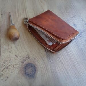 Zipped Wallet